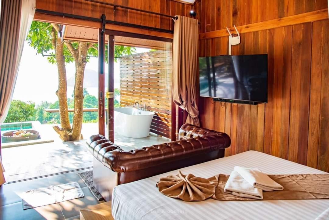 เขาทองพูลวิลล่ากระบี่ Khaotong Pool Villa Krabi Ban Nai Sa Exterior foto