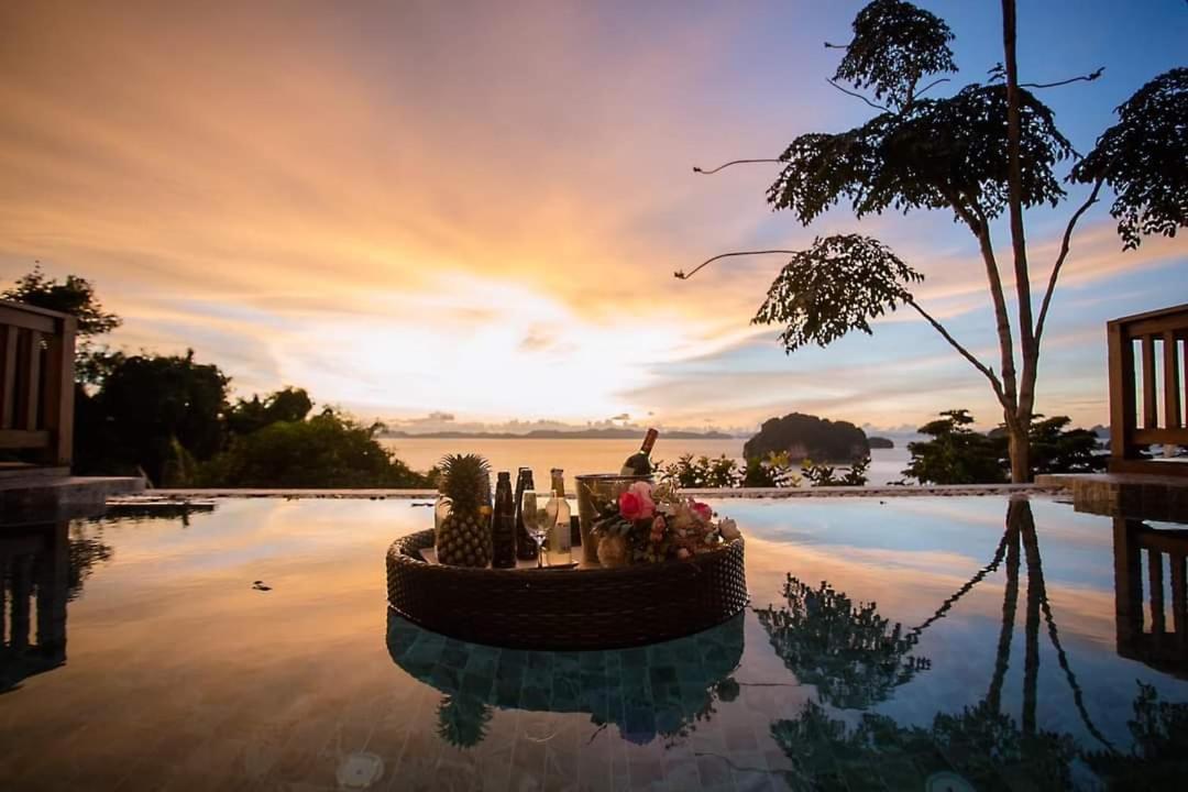 เขาทองพูลวิลล่ากระบี่ Khaotong Pool Villa Krabi Ban Nai Sa Exterior foto