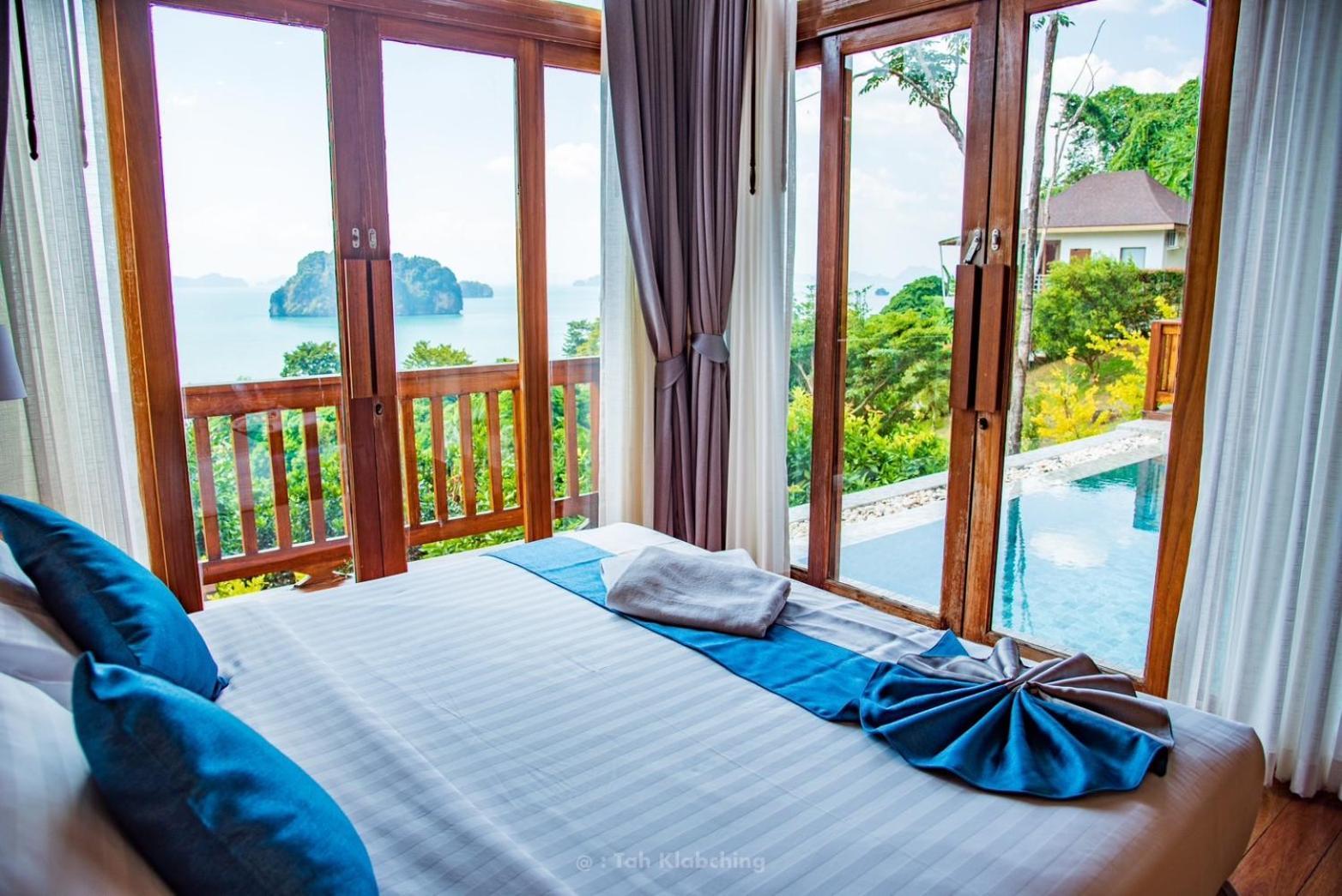 เขาทองพูลวิลล่ากระบี่ Khaotong Pool Villa Krabi Ban Nai Sa Exterior foto