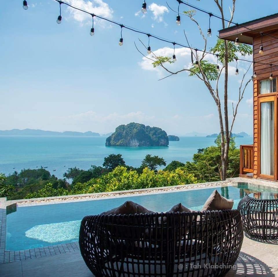 เขาทองพูลวิลล่ากระบี่ Khaotong Pool Villa Krabi Ban Nai Sa Exterior foto
