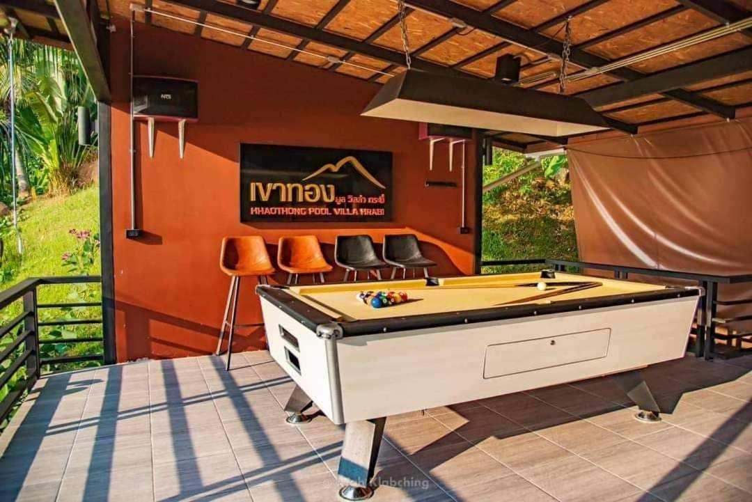 เขาทองพูลวิลล่ากระบี่ Khaotong Pool Villa Krabi Ban Nai Sa Exterior foto